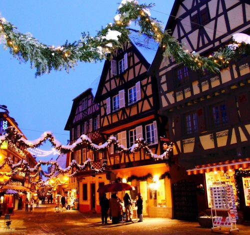 Marché de Noel en Alsace
