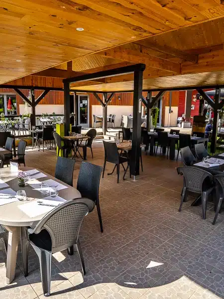 Restaurant du camping en Alsace, cuisine aux saveurs alsaciennes