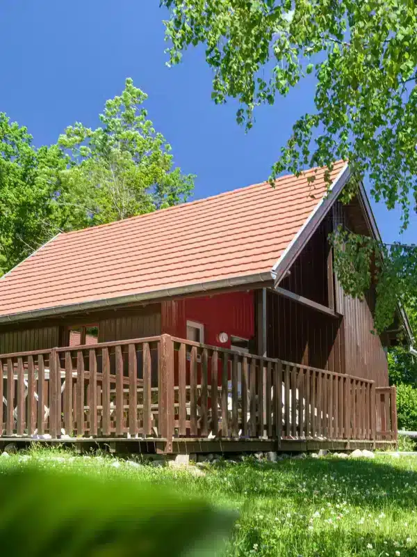Location chalet au camping Gérardmer dans les Vosges