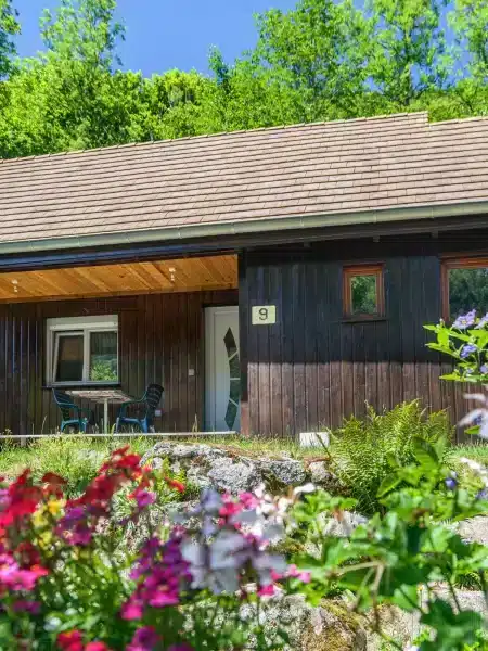 chalets confort 2 chambre wormsa en Alsace