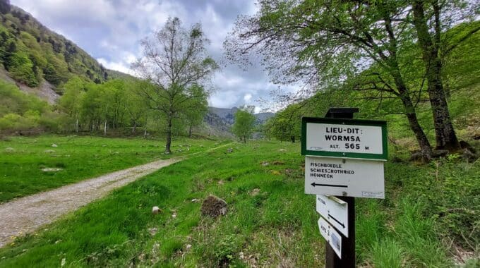 Activités dans la vallée de la Wormsa