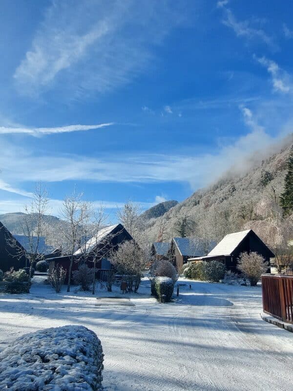Louez votre chalet près de Colmar et vivez des vacances d'hiver en Alsace