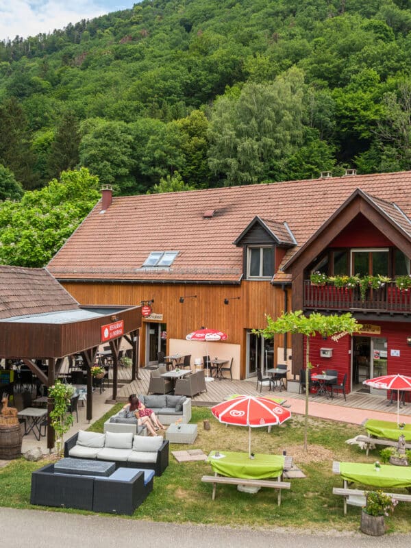 location chalet Colmar