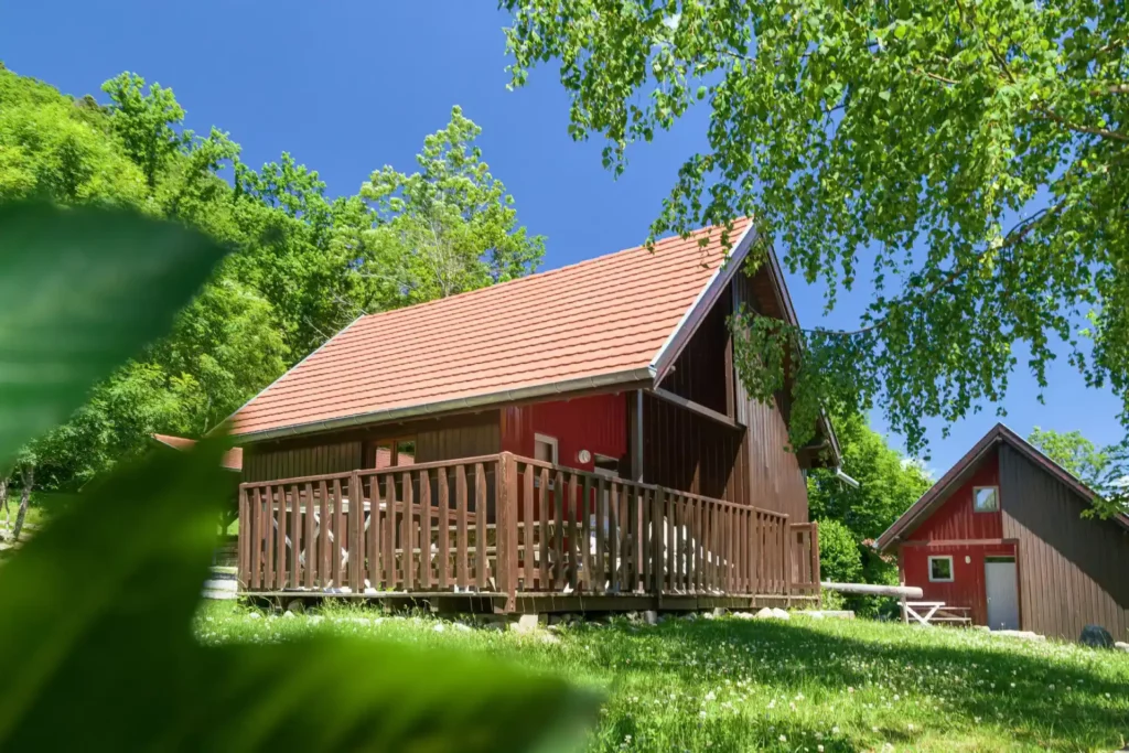 Chalet pour 6 personnes avec 3 chambres pour les vacances ou un week-end autour de Gérardmer