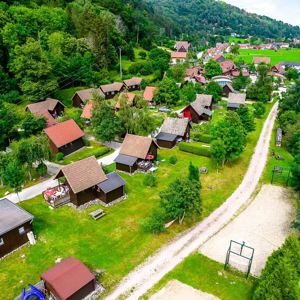 Situés à Metzeral, au cœur du massif vosgien, les Chalets de la Wormsa vous accueillent toute l'année dans un cadre nature