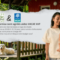 Nous sommes agréés aides Vacaf avf