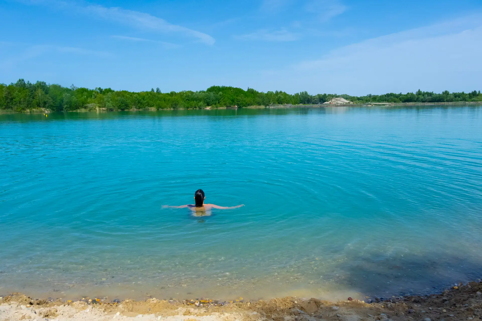 Le lac du Baggersee est un lac artificiel situé sur la commune d'Illkirch-Graffenstaden
