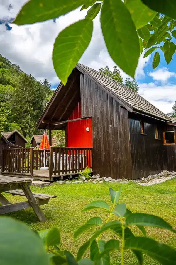Louer un chalet de vacances à Munster dans le Haut-Rhin aux Chalets de la Wormsa dans la vallée de Munster