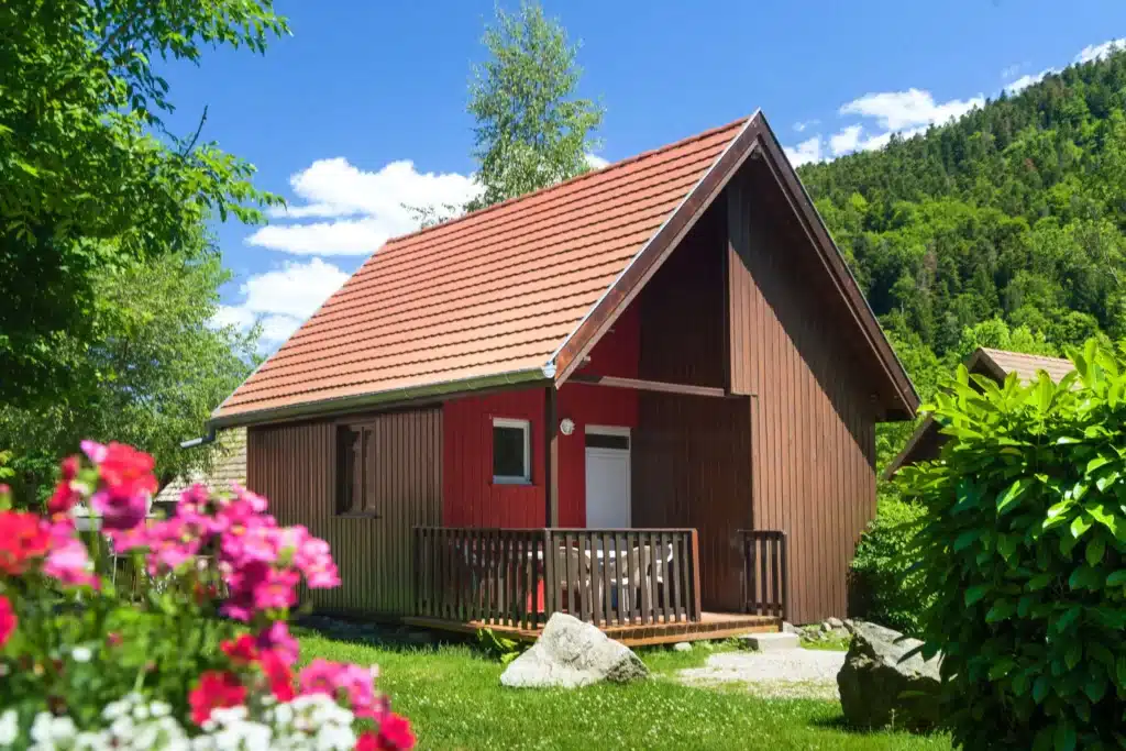 location chalet Colmar