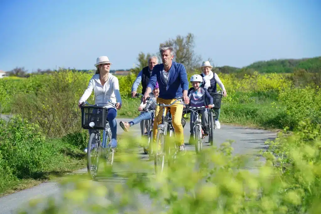 activité gratuite : balade à vélo sur les pistes cyclables d'Alsace