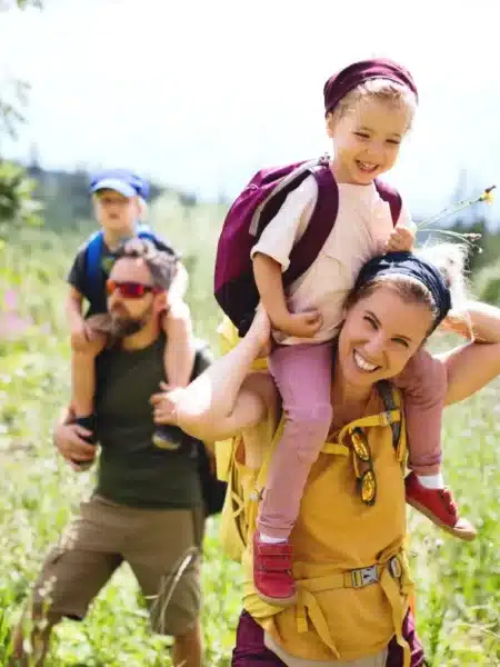Randonnée en famille sur le GR5 dans les Vosges