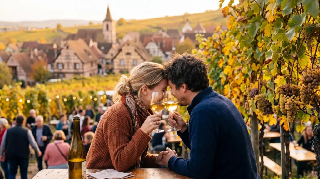 week end amoureux vin alsace