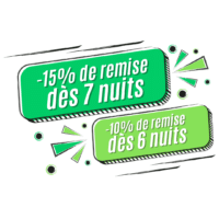 Promo Longs séjours