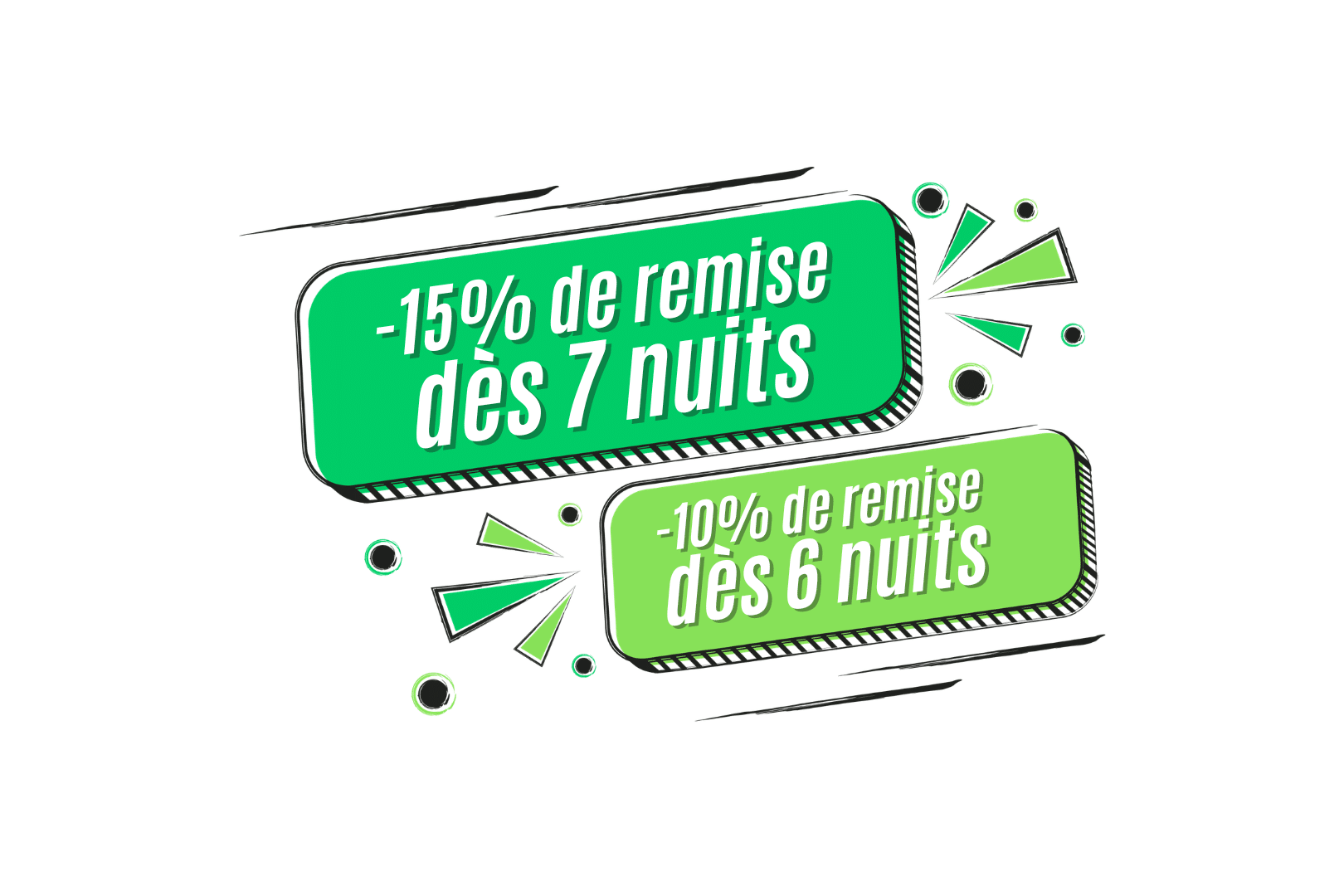 Promo Longs séjours