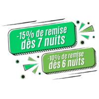 Promo Longs séjours