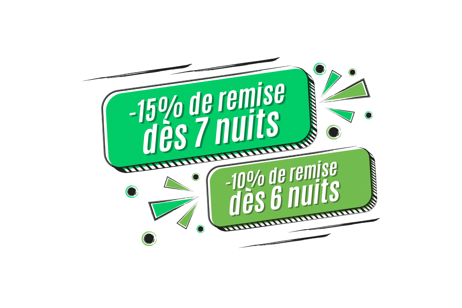 Promo Longs séjours